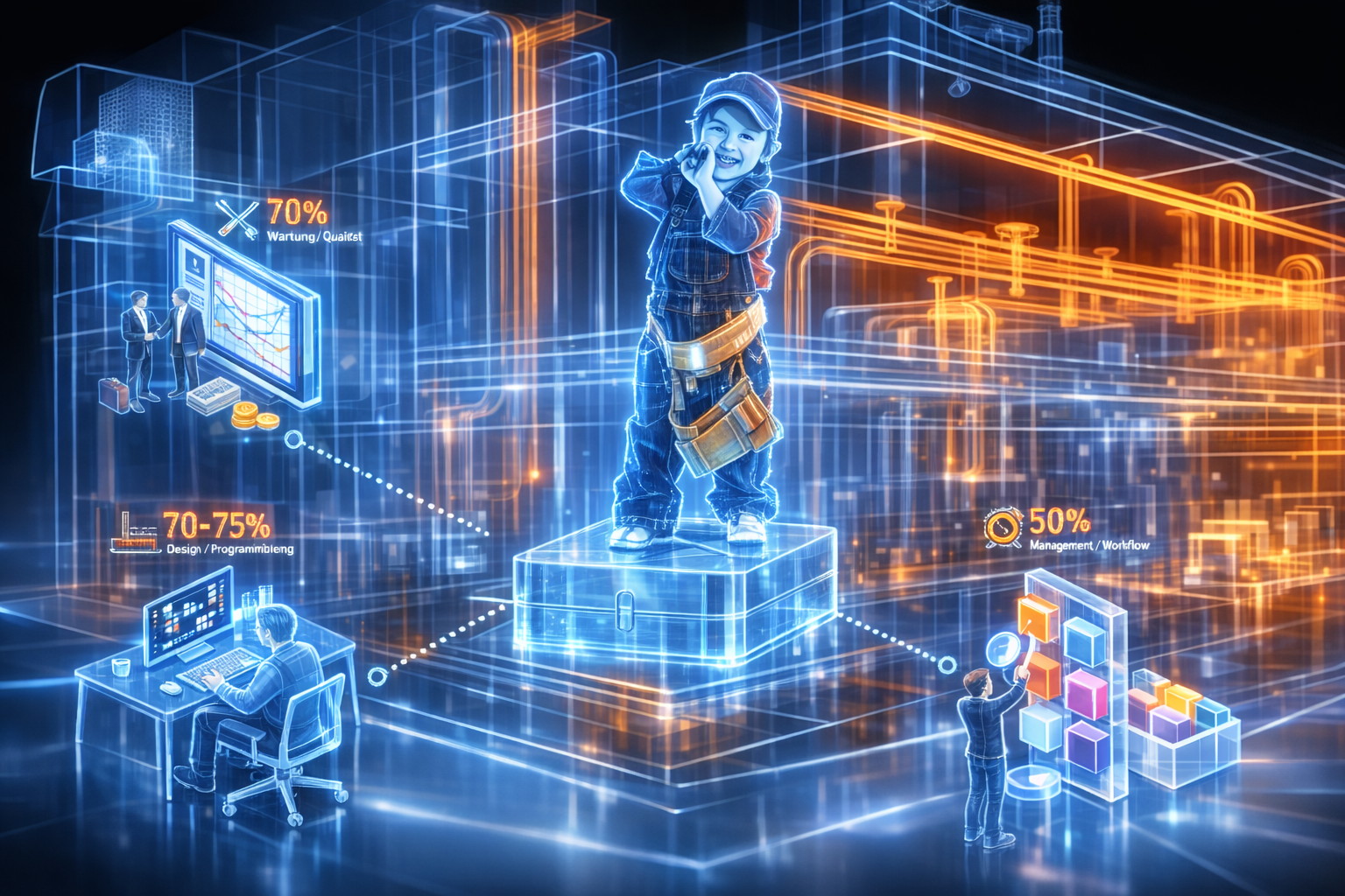 Hybrid IoT – Intelligente Gebäudetechnik & IoT-Sensoren | HEiZEN24